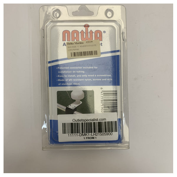 Nawa LH21505900 Antenne og GPS rekkebrakett i rustfritt stål