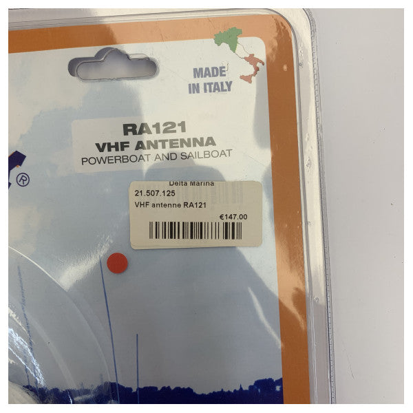 Glomex RA121 Marine VHF Antenna Unit White