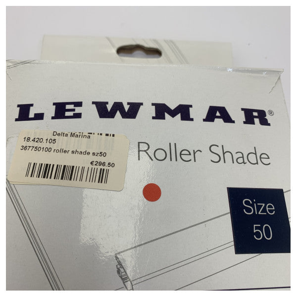Lewmar rullgardin för storlek 50 lucka vit - 367750100