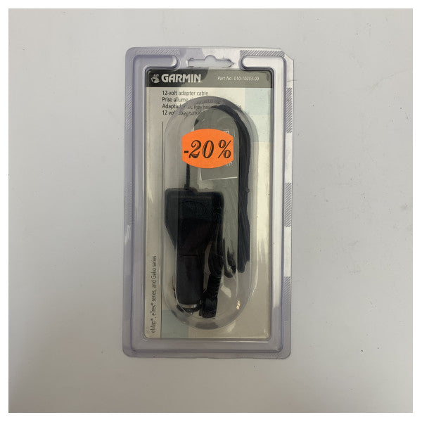 Garmin WF0565 Kabel tal-Power tal-Vettura - 010-10203-00