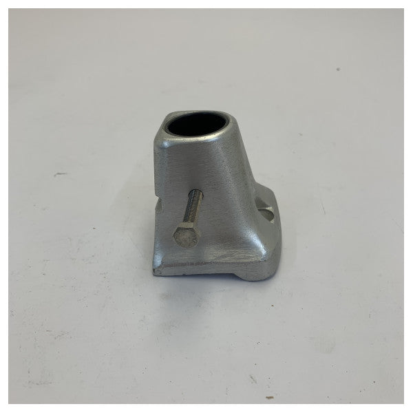 WF0686 RVS Railing Base - Stainless Steel Yacht Hardware with Set Screw