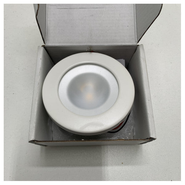 Schnelle Chiara 4W LED Downlight Spot White 12/24V - Fasp0592W12CG00