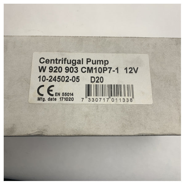 مضخة تدوير قوية التحمل من جونسون MP10P7-1 بجهد 12 فولت