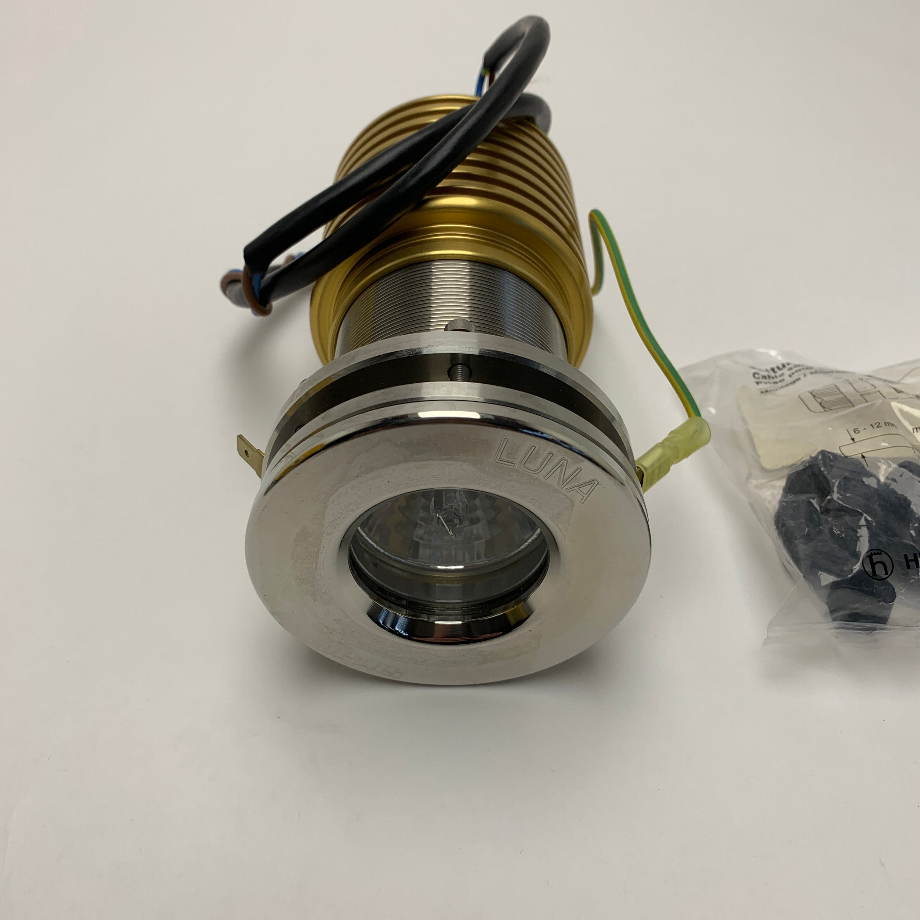 Vetus LUNA12X luce subacquea 12V xenon tru-hull