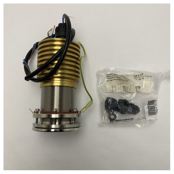 Vetus LUNA12X luce subacquea 12V xenon tru-hull