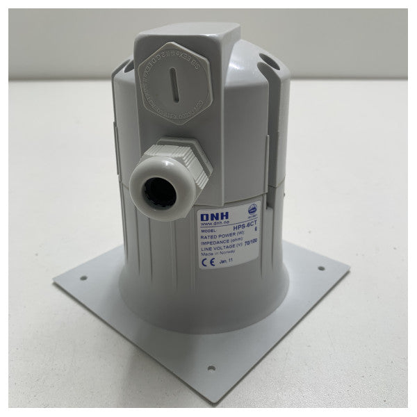 DNH HPS-6CT Deniz Hoparlörü - Gemiler ve Açık Deniz Kullanımı için Dayanıklı Su Geçirmez Hoparlör