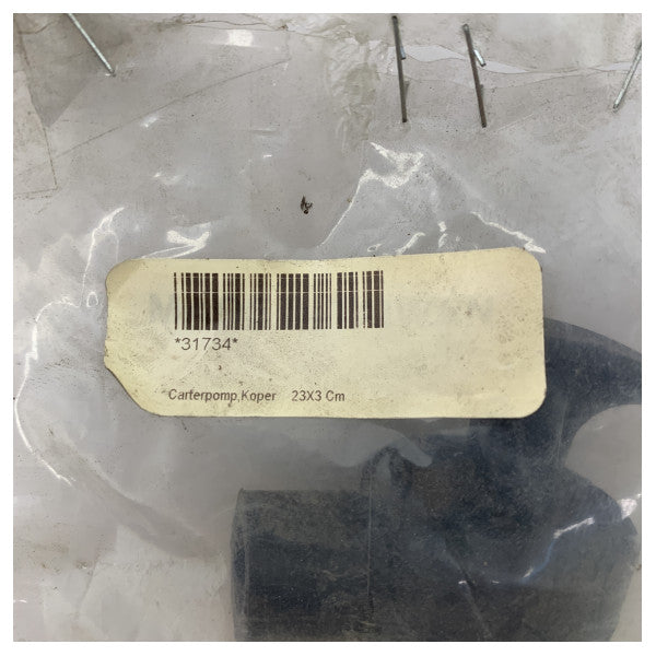 Talamex 31734 Handlenzpumpe aus Kupfer für Öl und Marineflüssigkeiten - langlebig und wetterbeständig