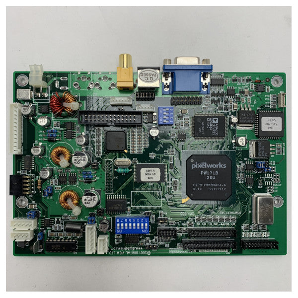 Hatteland Video Controller processor board - 4167515-20 - SV1600