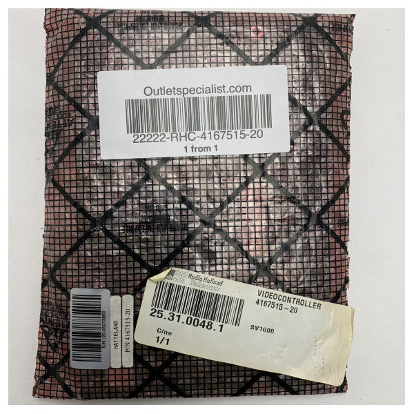 Hatteland Video Controller processor board - 4167515-20 - SV1600