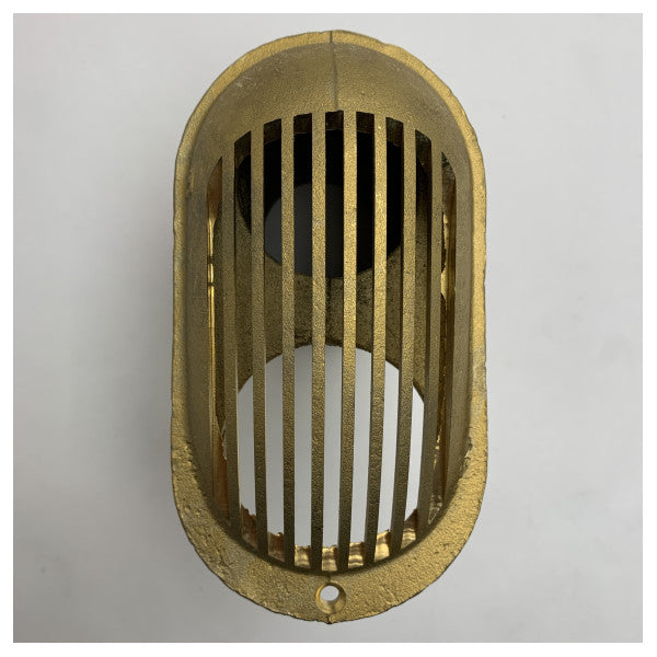 Guidi Brass 2 inch Marine Sea Plug | sea water scoop - Corrosion Resistant Boat Deck Plate for Watertight Sealing