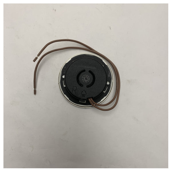 Морський світлодіодний прожектор 28V 10W хромований тип Jeny - міцне світло для човна, стійке до погодних умов