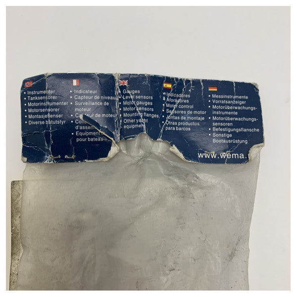 Wema Marine stainless steel Fuel Sender S3-A500 500 mm