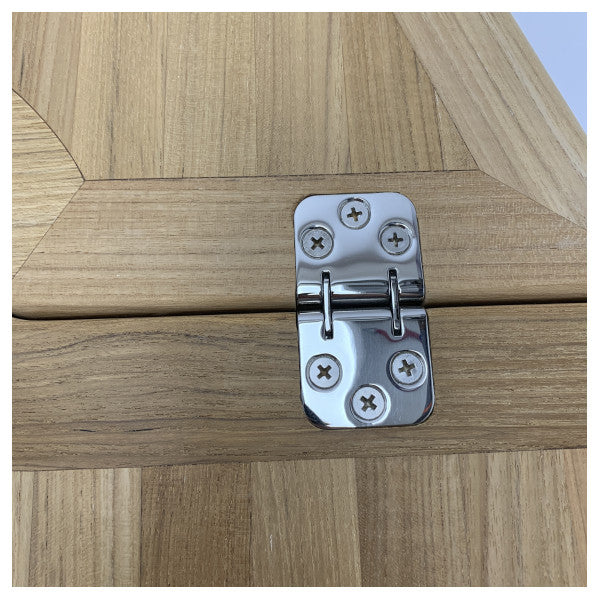 Uttern Teak-Klapptisch für S62 � Langlebige, wetterbeständige Boots- und Yachtmöbel