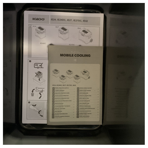 Caixa de Arrefecimento Termoelétrica Igloo 27L - Cooler Elétrico Portátil - 9620013368
