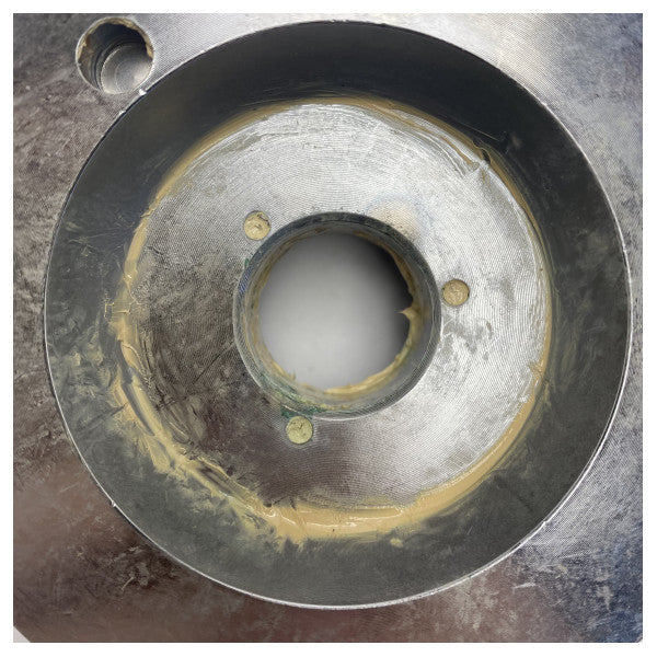 クイック ジーニアス 1000 8 mm ウィンドラス チェーンドisk ステンレス鋼 - 9083958