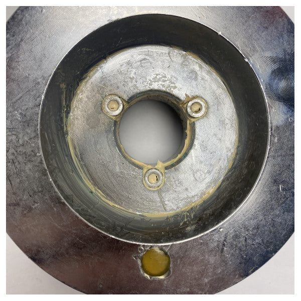 クイック ジーニアス 1000 8 mm ウィンドラス チェーンドisk ステンレス鋼 - 9083958