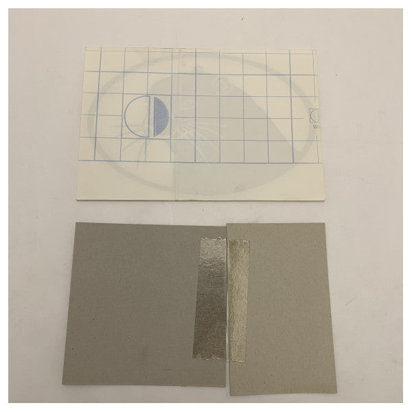 ウッターネ decal ロゴ BIG ブルー - 873498