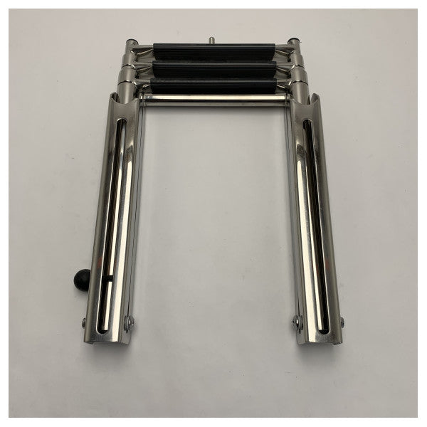 Garlick Telescopika tal-Inox għall-Ladder tal-Baħar 3 Passi Anti-Slip - 19619-86