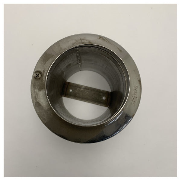 Vetus TRC100SV Acciaio Inossidabile 102mm Scarico Marino Thru-Hull con Valvola di Non Ritorno