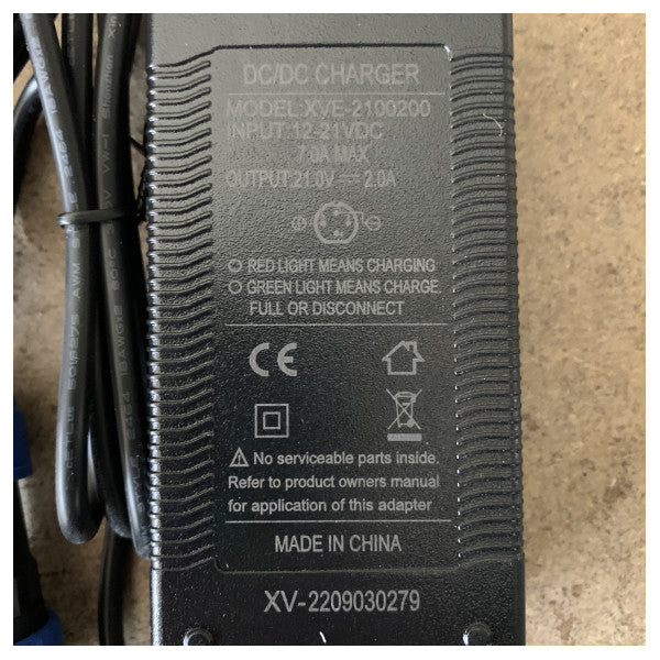 ThrustMe 12V Marine Batterioplader KC-002