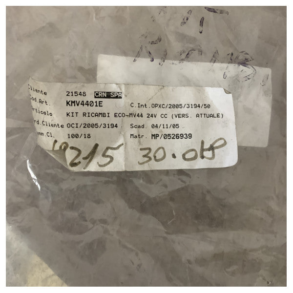 Gianneschi pumpreparationssats för ECO MV44 24V - KMV4401E