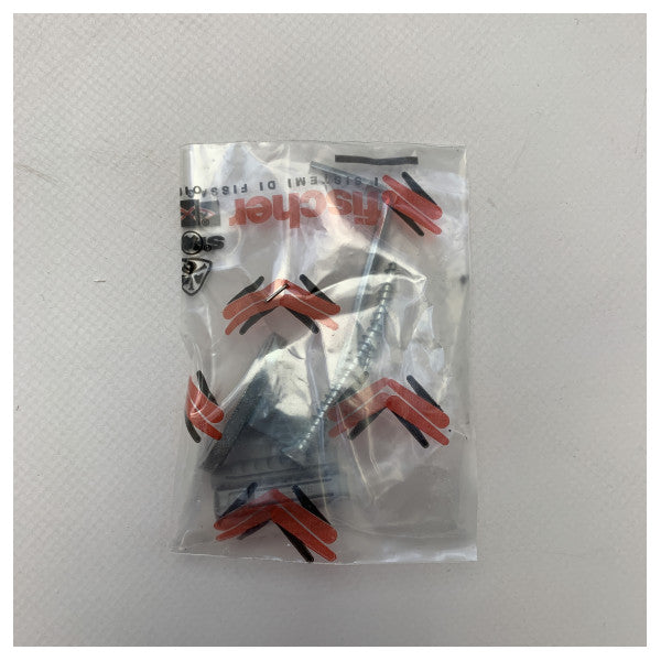 Colombo Link Porta carta igienica B2408 - Durevole supporto marino cromato per attrezzature sicure in barca