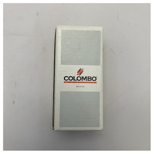 Colombo LINK AR27 krominen kangaskoukku � Kestävä meri-luokan metallinen takkikoukku kosteuden ja korroosionkestävyyden vuoksi