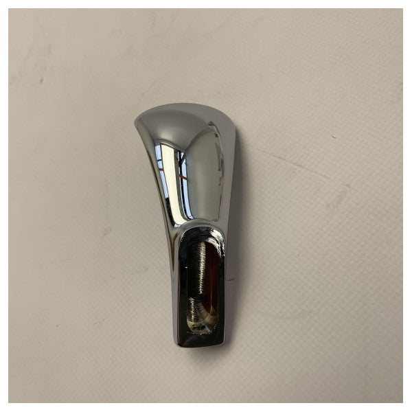 Colombo LINK AR27 krominen kangaskoukku � Kestävä meri-luokan metallinen takkikoukku kosteuden ja korroosionkestävyyden vuoksi