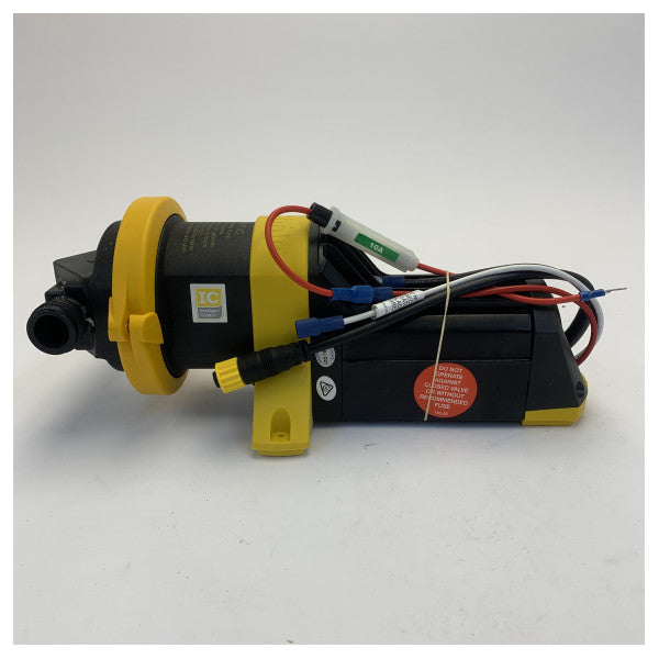 Bomba de desagüe de agua negra Whale BP2082B Gulper 12V - 19L/m