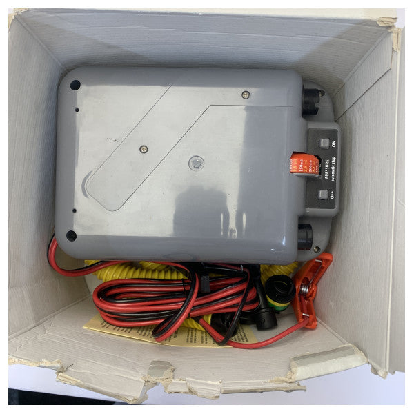 Scoprega BST-800 Electric Marine Air Pump 12V for Dinghy Inflating