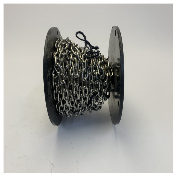 Talamex DIN766 galvanisert ankerkjetting 4 mm