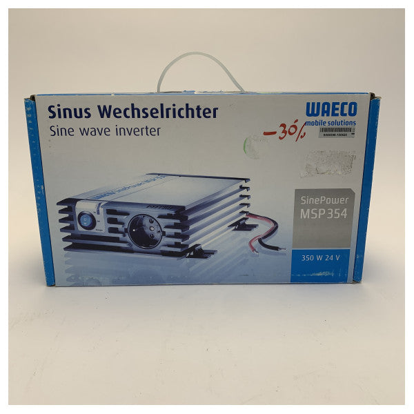 Dometic Waeco MSP354 Power Converter Sine Wave 24 to 230V - 350W