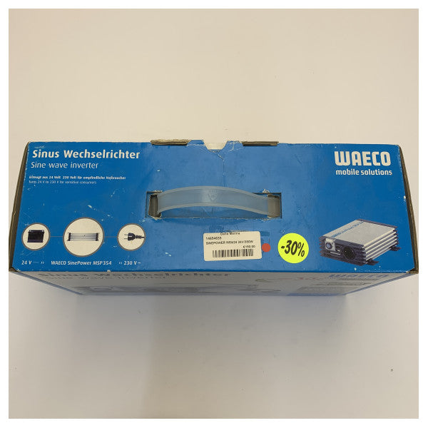 Dometic Waeco MSP354 Power Converter Sine Wave 24 to 230V - 350W
