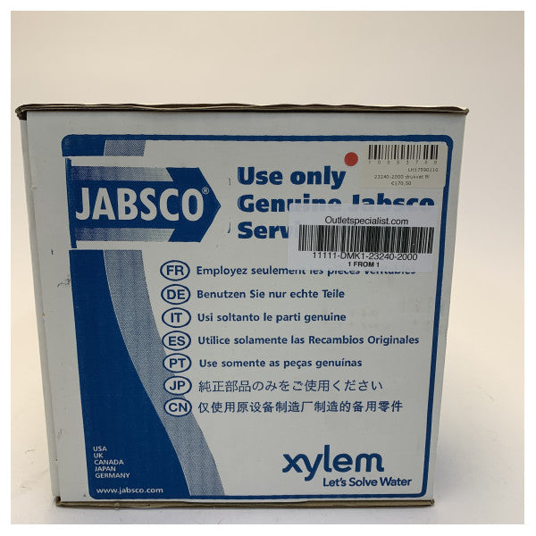 Jabsco 23240-2000 Tank ta' Egalizzazzjoni 8 litri għall- Sistema tal-Pompa tal-Ilma Frisk