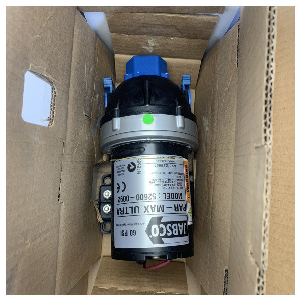 Jabsco 52600-0092 Par Max 7 High Pressure Fresh Water Pump Kit 26L/M