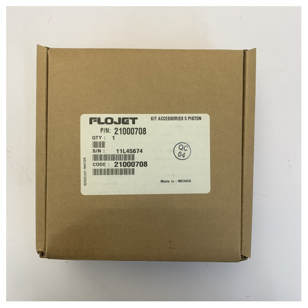 Jabsco 52600-0092 Par Max 7 High Pressure Fresh Water Pump Kit 26L/M