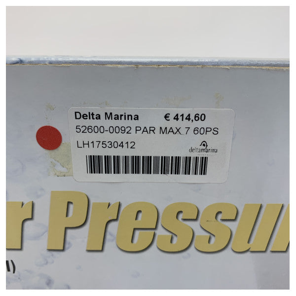 Jabsco 52600-0092 Par Max 7 High Pressure Fresh Water Pump Kit 26L/M