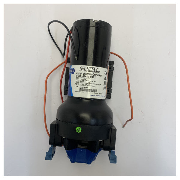 Jabsco 82600-0092 Par Max 6 Fresh Water Pump 22.7L/m 12V