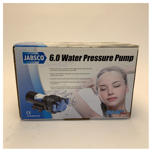 Jabsco 82600-0092 Par Max 6 Fresh Water Pump 22.7L/m 12V