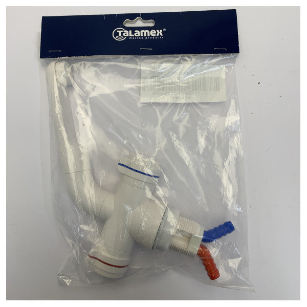 Talamex Miscelatore con soffione doccia estraibile Sistema idrico per yacht 17483029