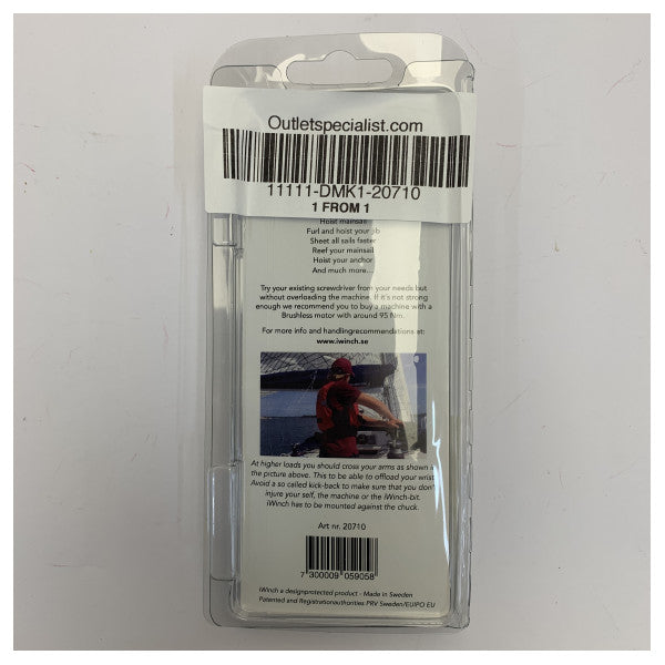 iWinch vinsjadapter 20710 Marine Fittings