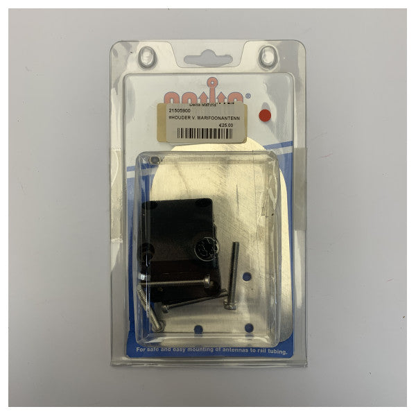 حامل هوائي Nawa Marine 21505900 من الفولاذ المقاوم للصدأ للقارب
