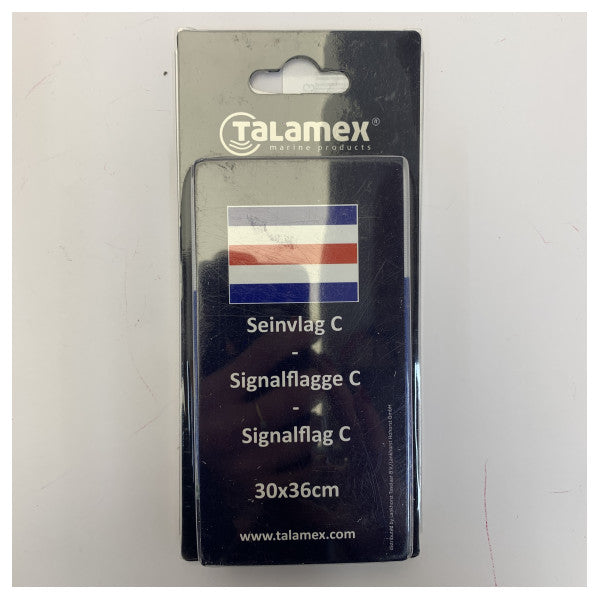 Talamex 27503303 Maritime Signal Flag