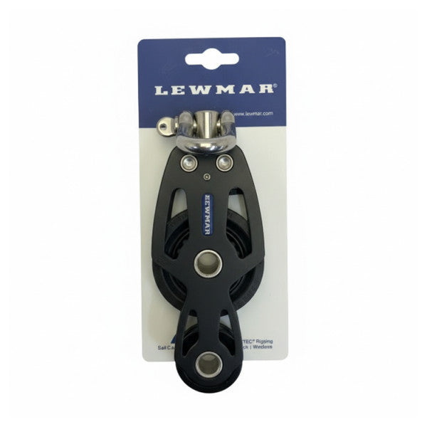Lewmar HTX 72mm Single Rigging Fiddle Block - 29197231