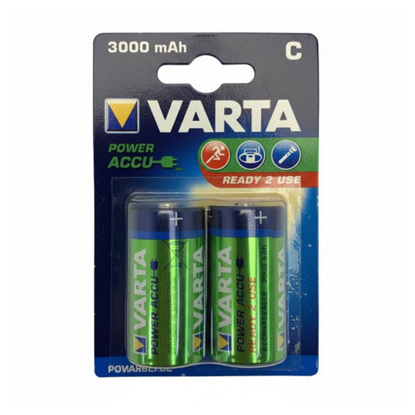 Varta genopladelige batterier DMK1-3000MAH