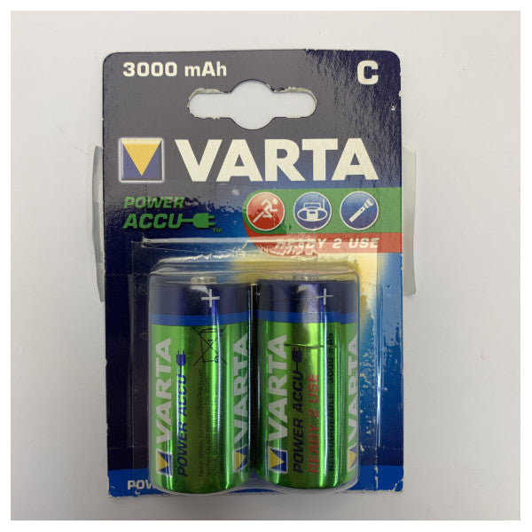 Varta genopladelige batterier DMK1-3000MAH