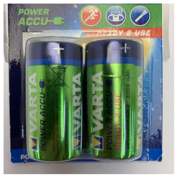 Varta genopladelige batterier DMK1-3000MAH