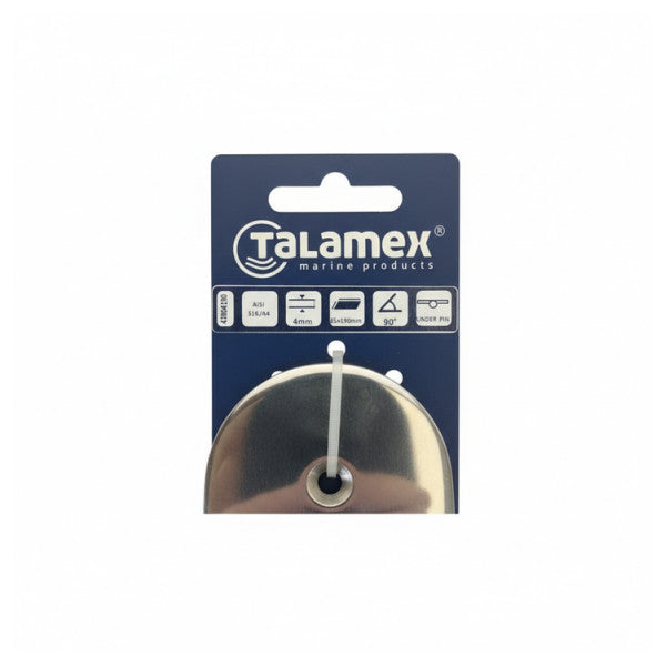 Talamex 43804390 Hardware para Iates Embalagem Original