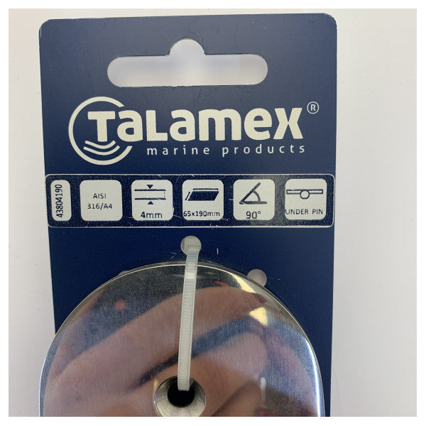 Talamex 43804390 Hardware para Iates Embalagem Original