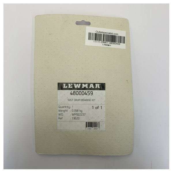 Lewmar 48000459 50ST Trommellagerset